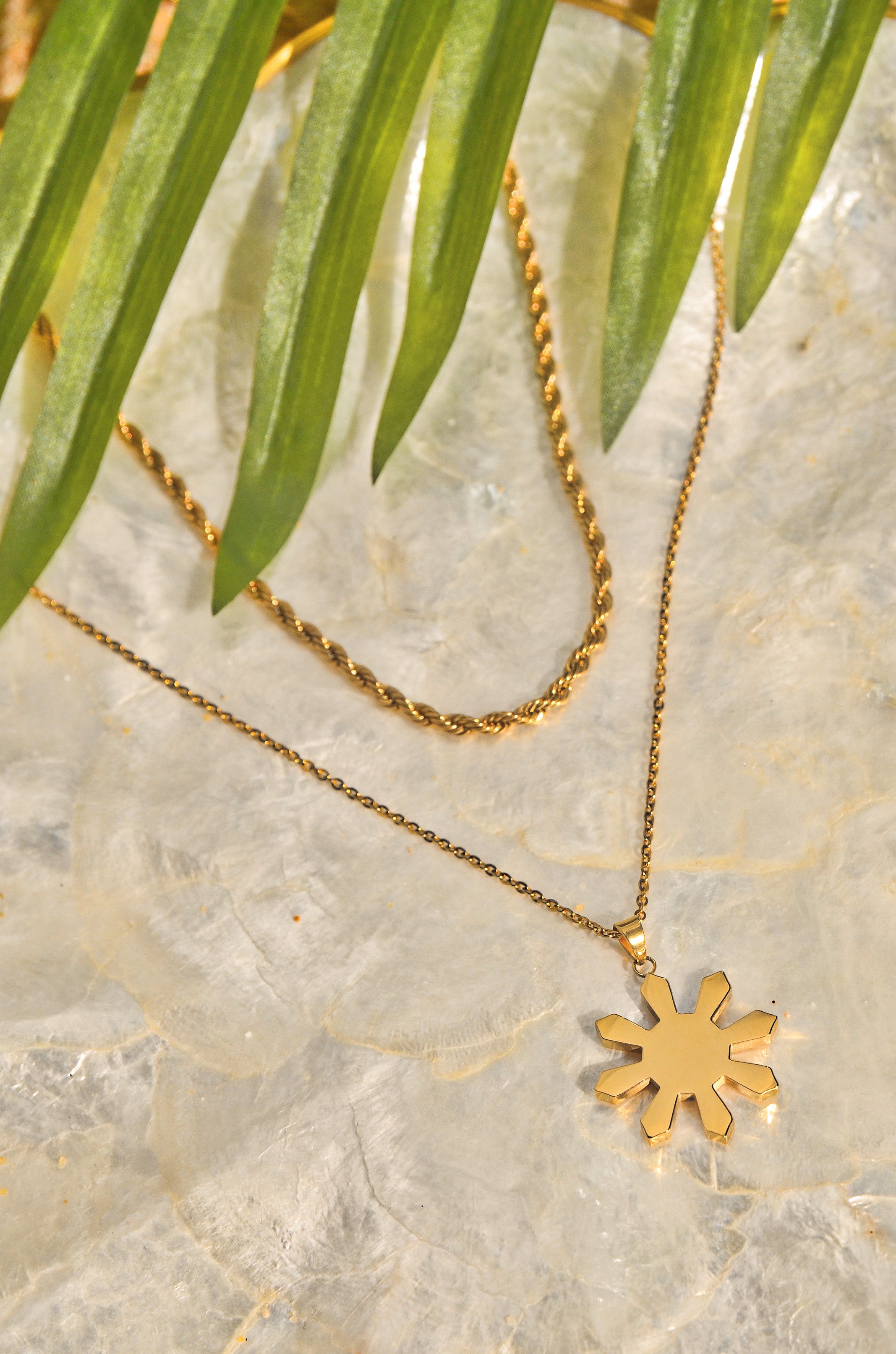 Walking on Sunshine Necklace in Gold Vermeil – Dreaming Tree Creations