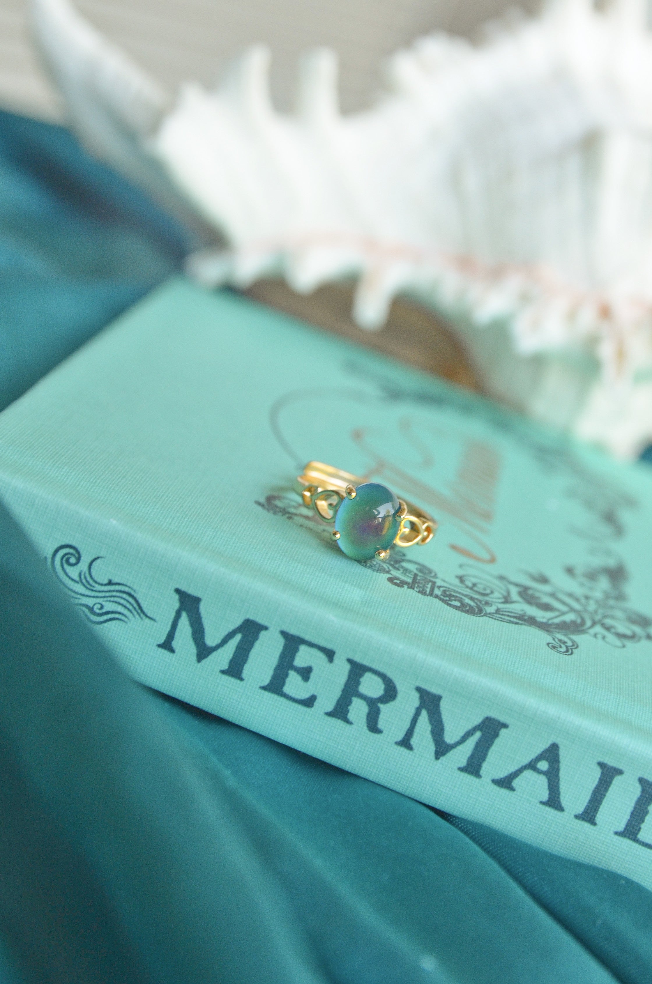 Mermaid on sale mood ring