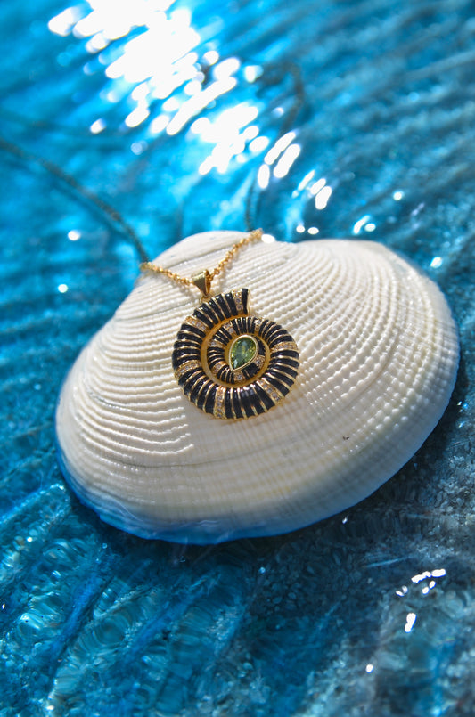 SEA WITCH AMULET NECKLACE
