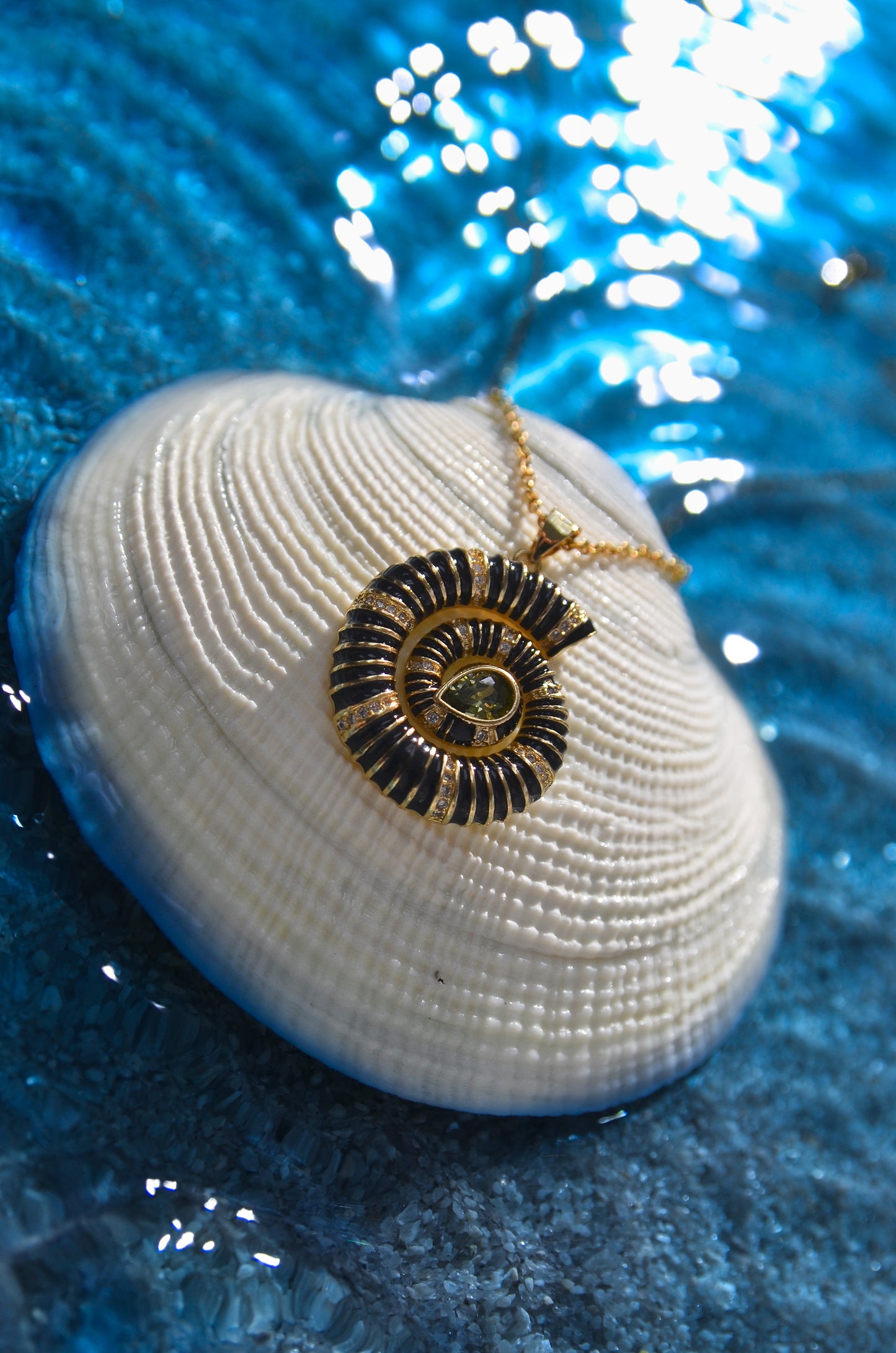 SEA WITCH AMULET NECKLACE