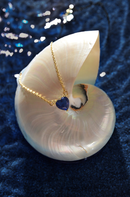 HEART OF THE OCEAN NECKLACE