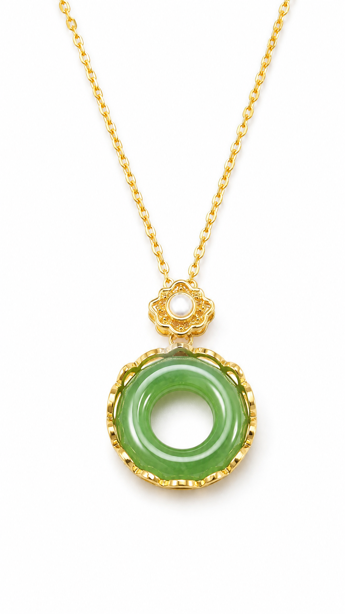 JADE GEMSTONE NECKLACE