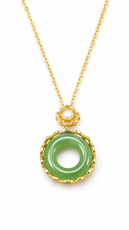 JADE GEMSTONE NECKLACE