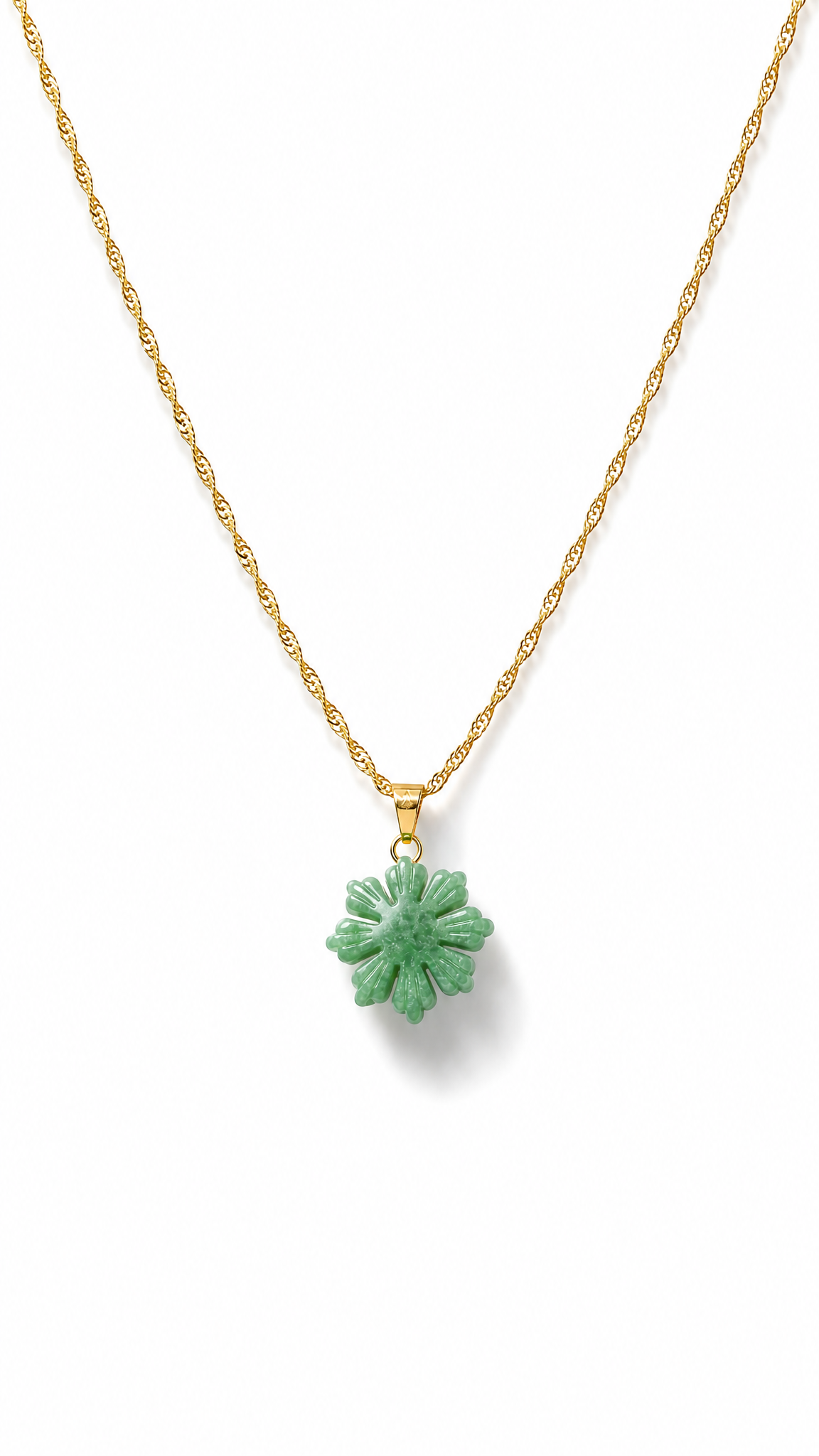 JADE MABUHAY SUN NECKLACE