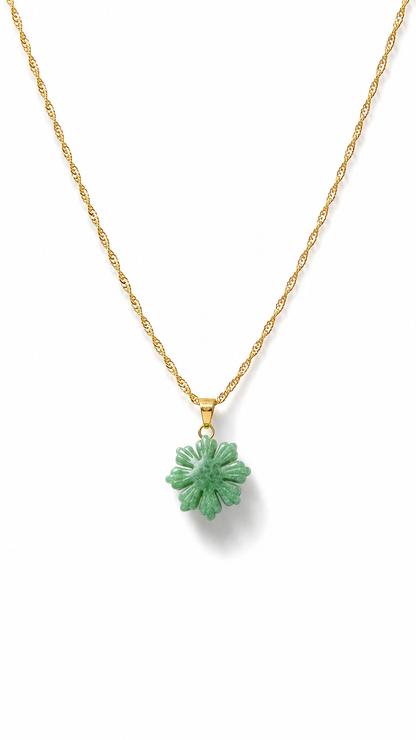 JADE MABUHAY SUN NECKLACE