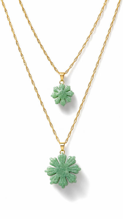 JADE MABUHAY SUN NECKLACE