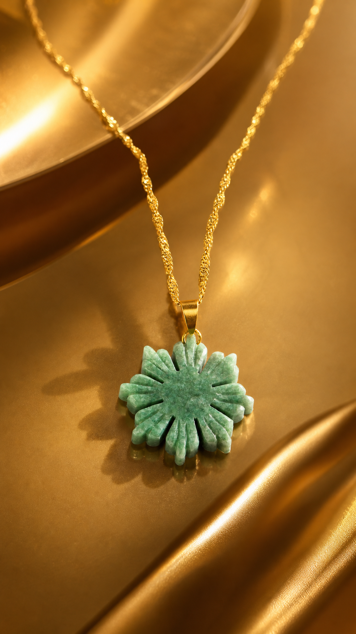 JADE MABUHAY SUN NECKLACE