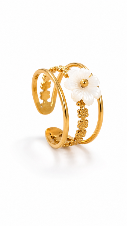 LAGUNA SAMPAGUITA FLOWER RING