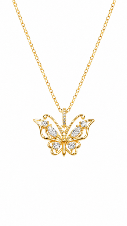 LIV BUTTERFLY NECKLACE