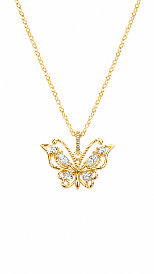 LIV BUTTERFLY NECKLACE