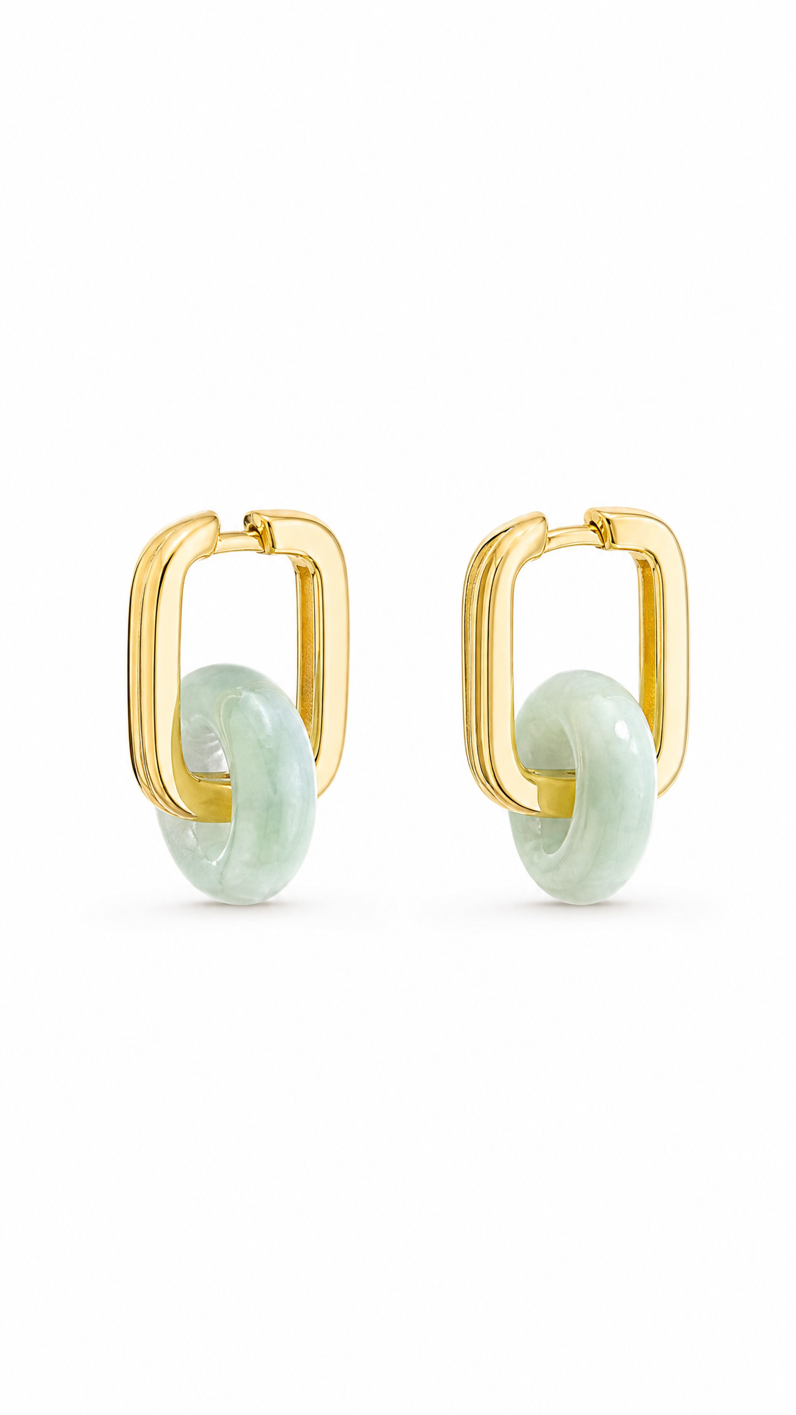 LUCKY JADE EARRINGS