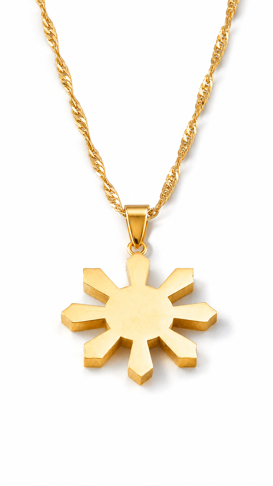 MABUHAY SUN NECKLACE