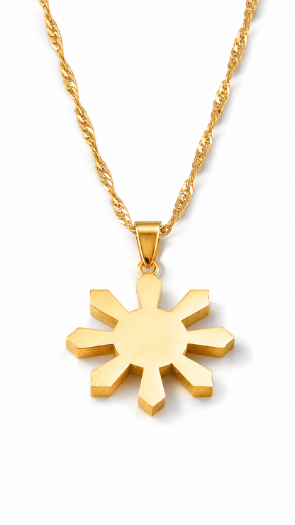MABUHAY SUN NECKLACE