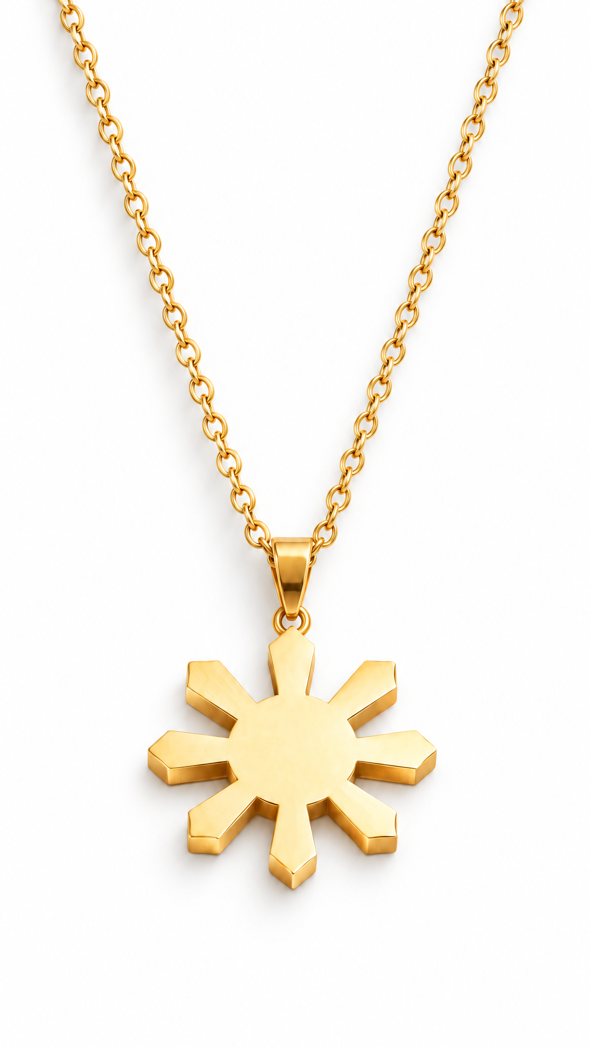 CLASSIC MABUHAY SUN NECKLACE
