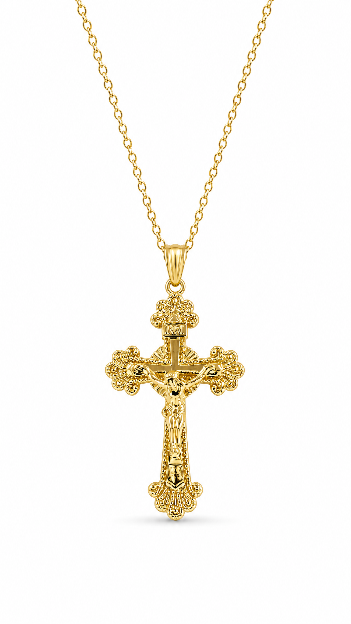 MANILA CROSS NECKLACE