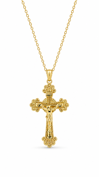 MANILA CROSS NECKLACE