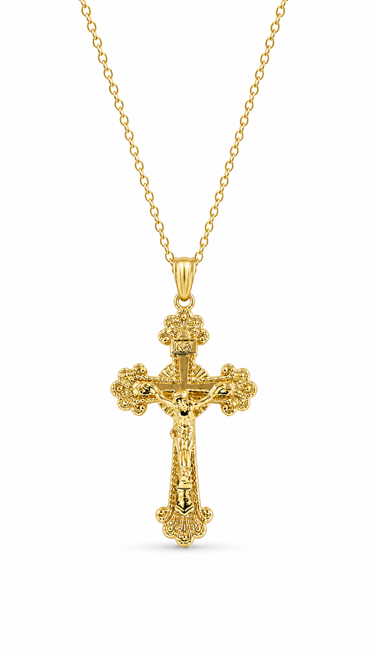 MANILA CROSS NECKLACE