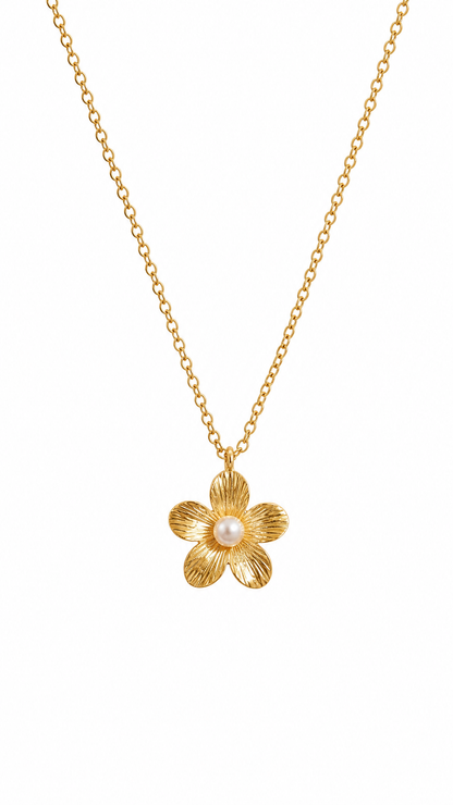 MARIA CLARA SAMPAGUITA FLOWER NECKLACE