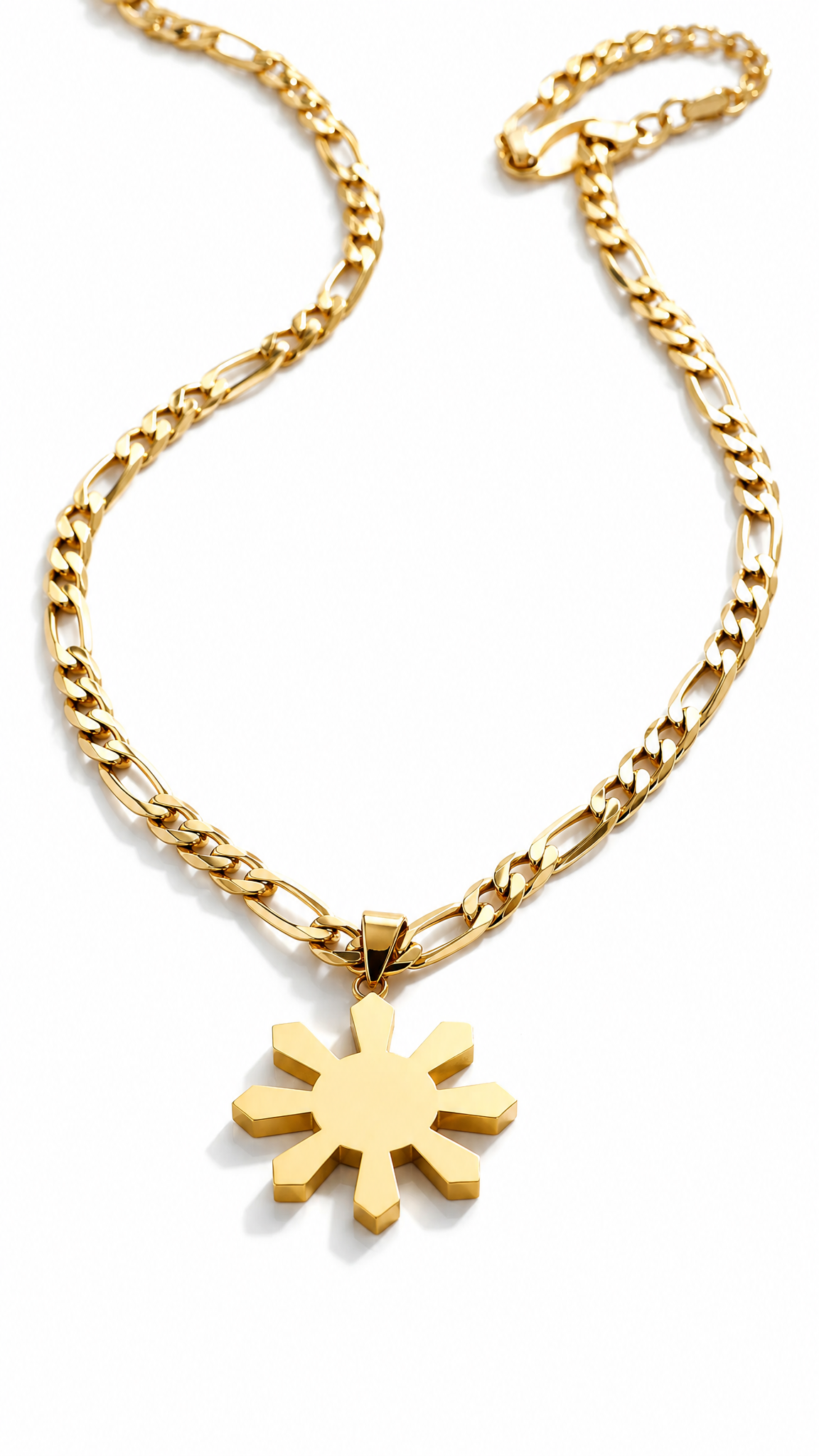 MEN'S MABUHAY SUN FIGARO NECKLACE