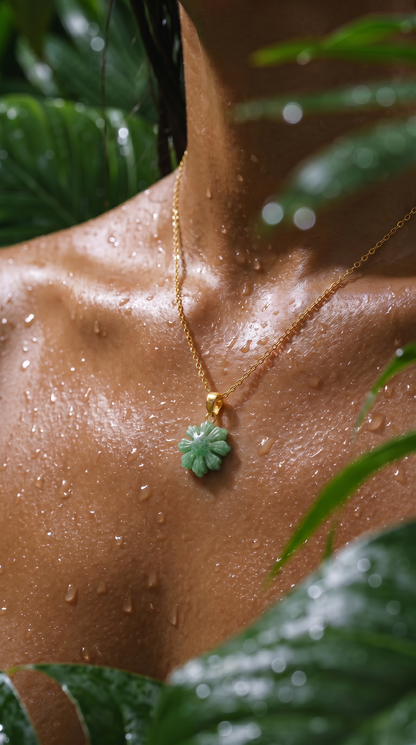 JADE MABUHAY SUN NECKLACE