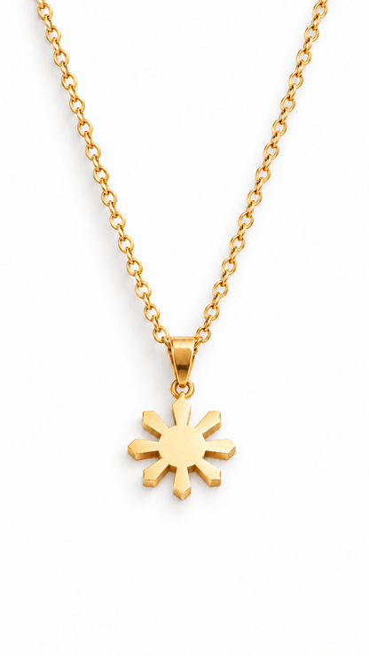 CLASSIC MABUHAY SUN NECKLACE