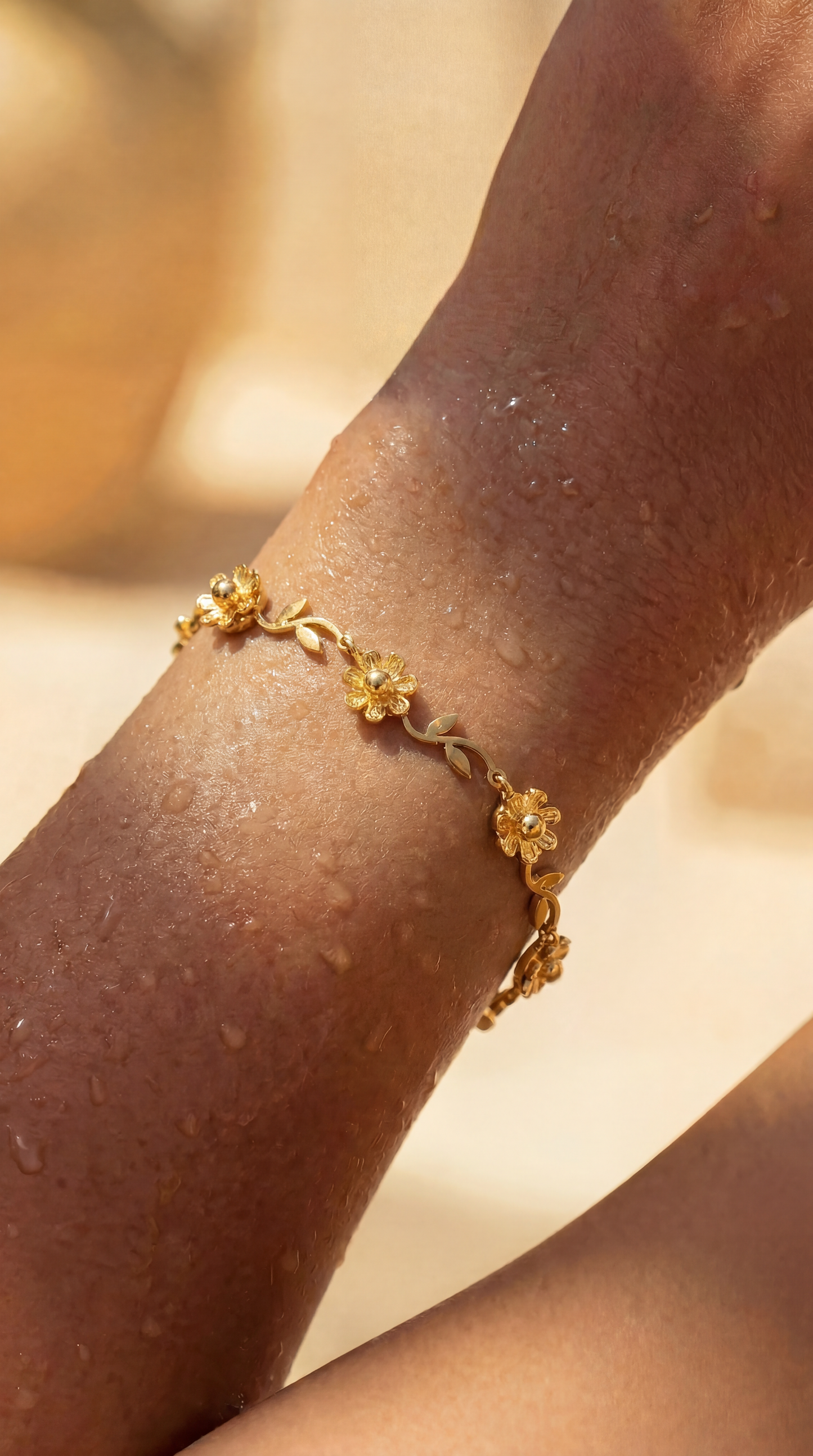 SAMPAGUITA VINE BRACELET