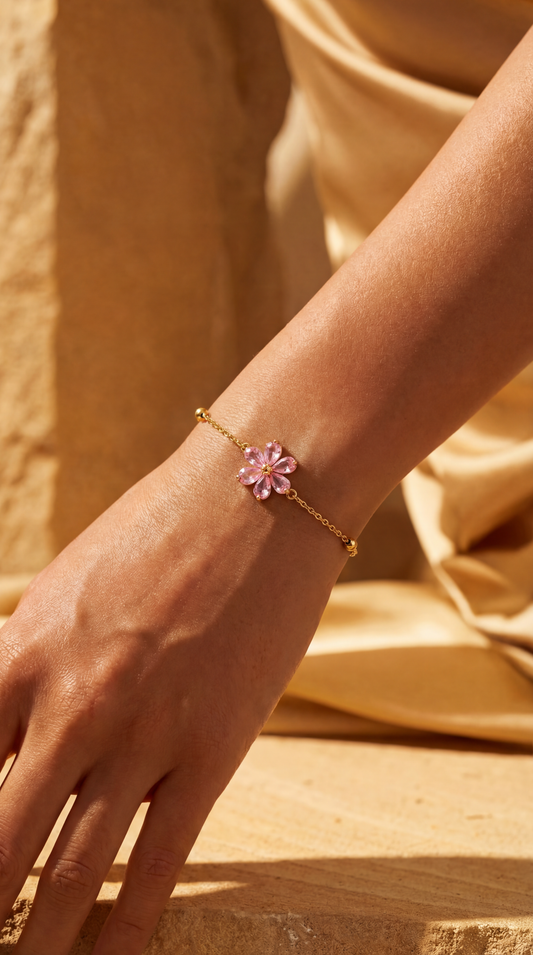 PALAWAN CHERRY BLOSSOM BRACELET