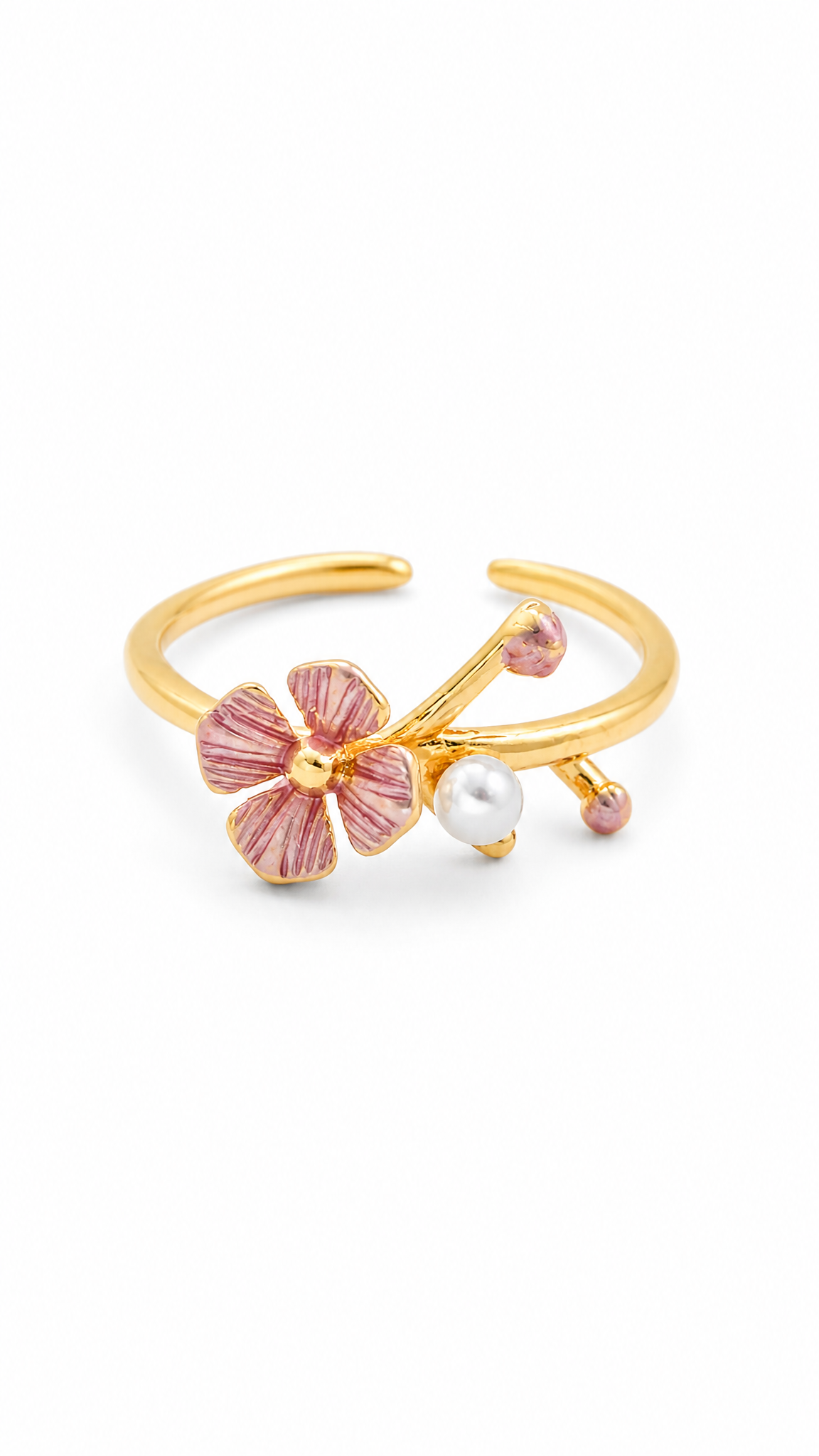 PALAWAN CHERRY BLOSSOM FLOWER RING