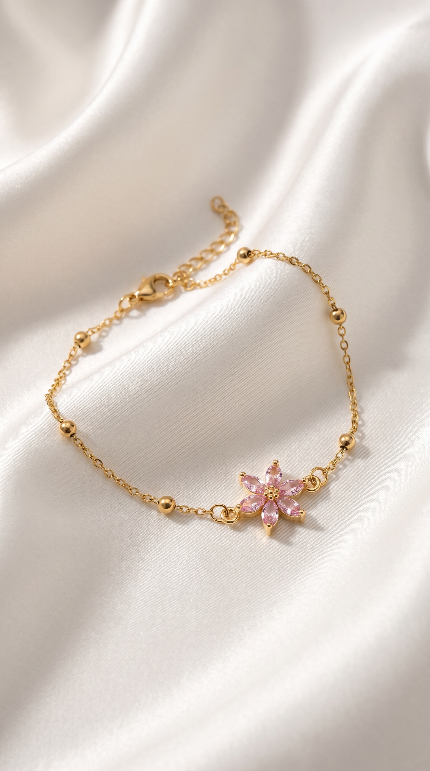 PALAWAN CHERRY BLOSSOM BRACELET
