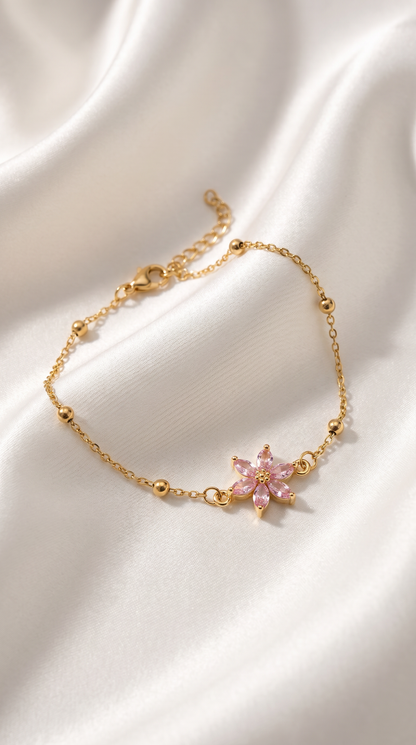 PALAWAN CHERRY BLOSSOM BRACELET