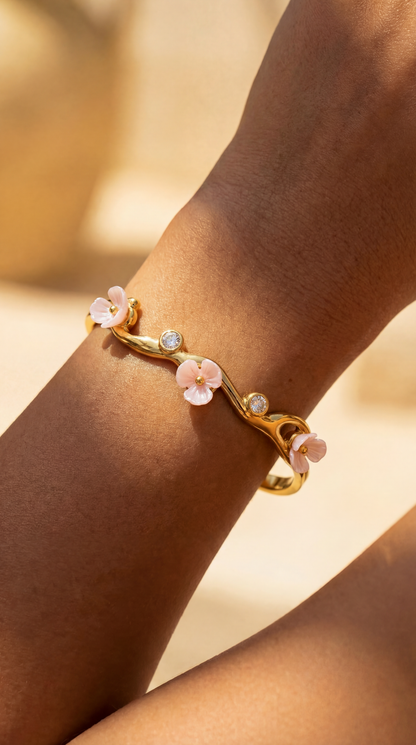 BLOOMING SAMPAGUITA BANGLE