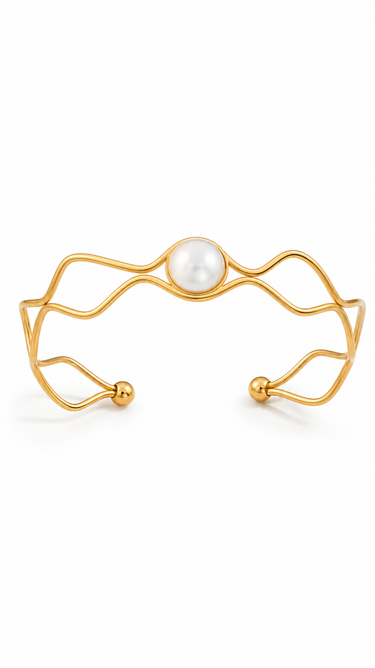 PALAWAN PEARL BANGLE
