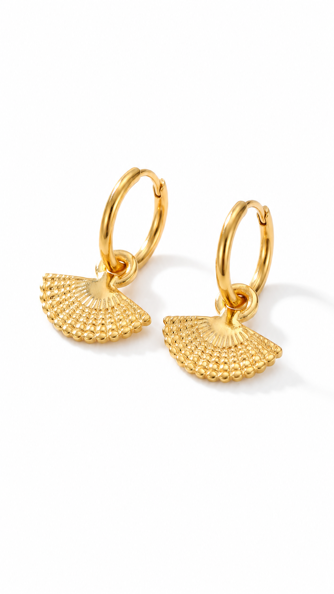 DAINTY PAMAYPAY FAN EARRINGS