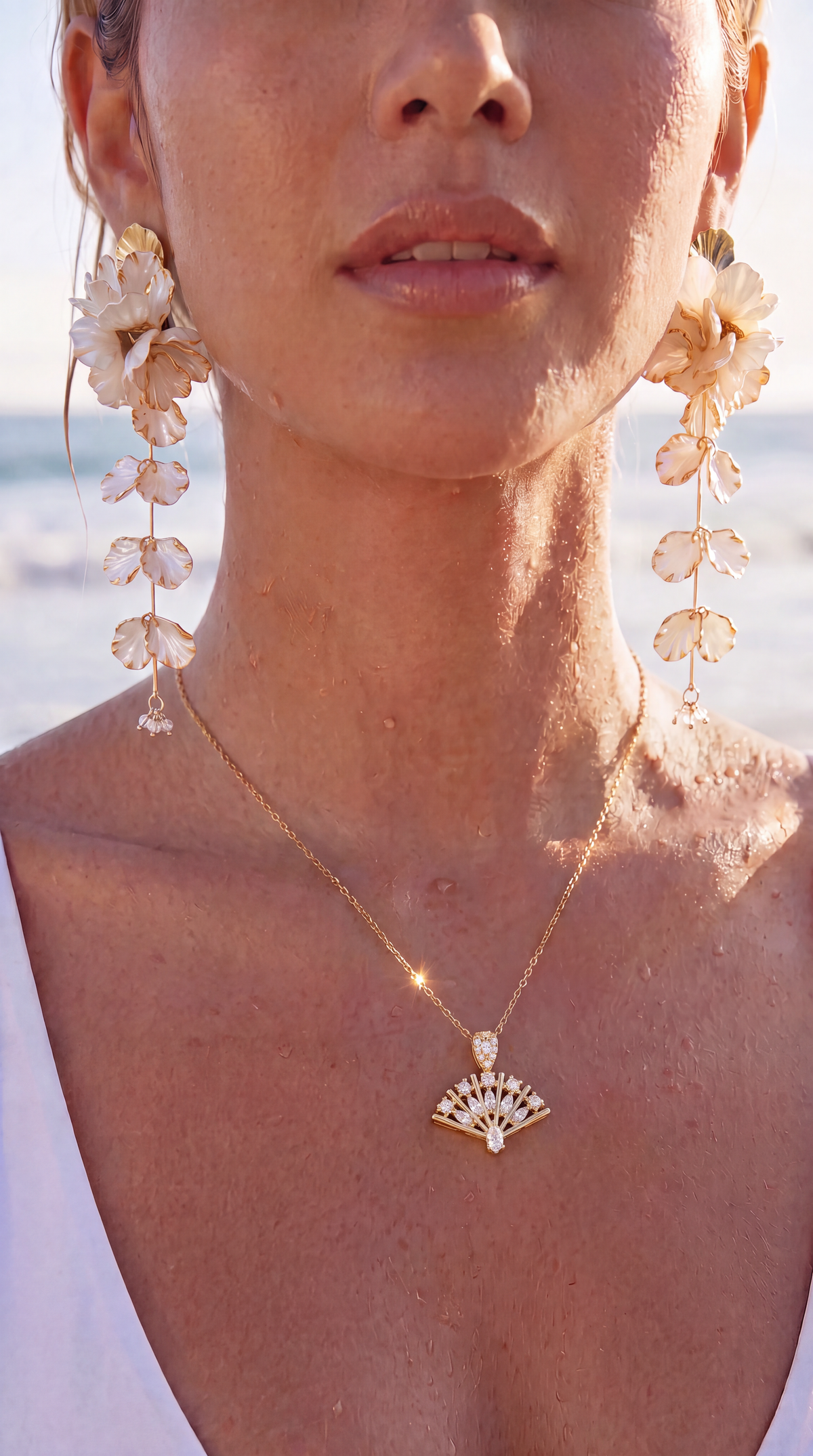 PAMAYPAY PROTECTION FAN NECKLACE