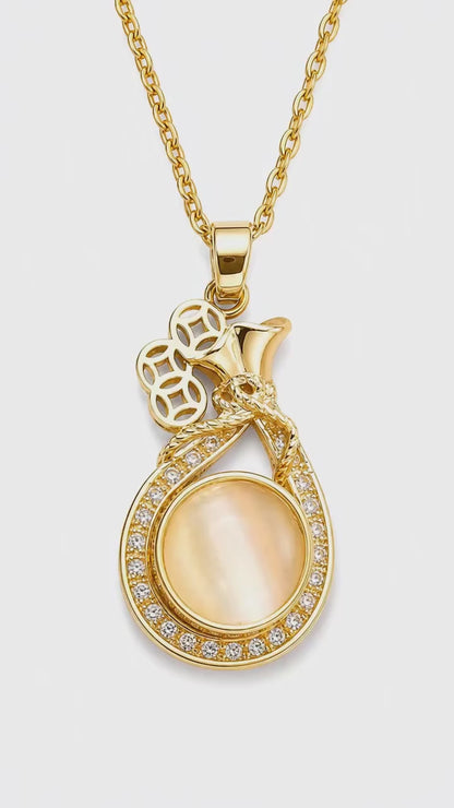 GOOD FORTUNE ENERGY NECKLACE