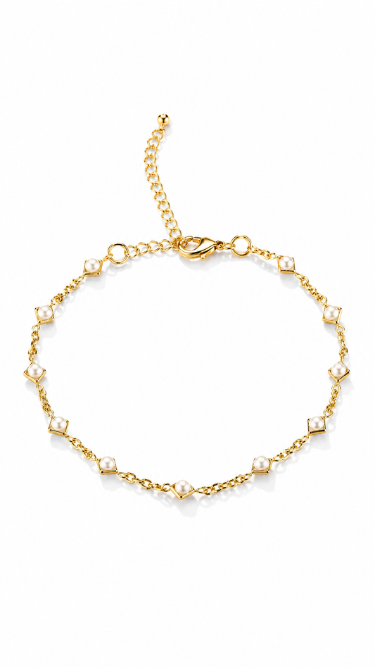 PROSPERITY PEARL BRACELET