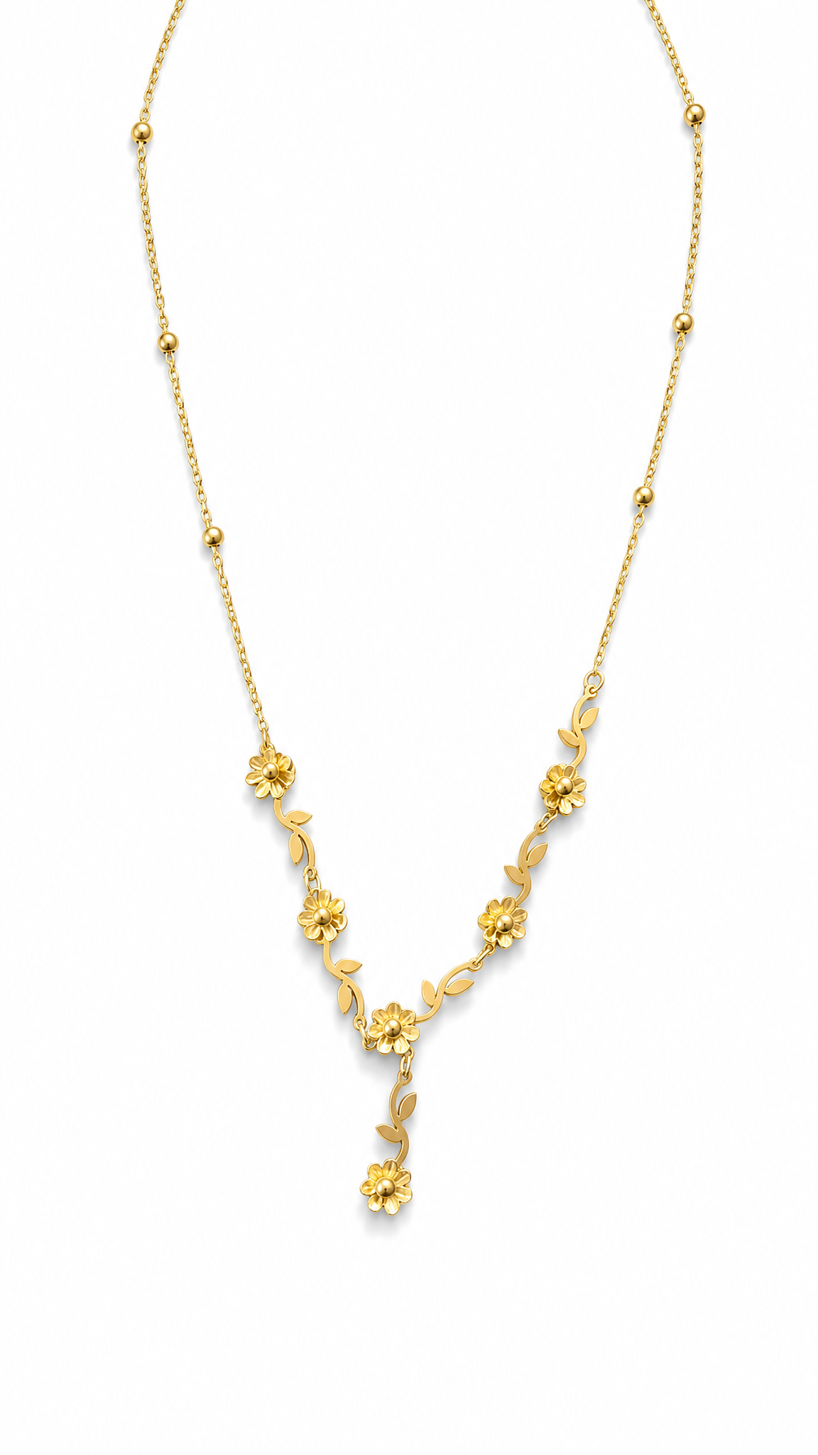 SAMPAGUITA VINE NECKLACE