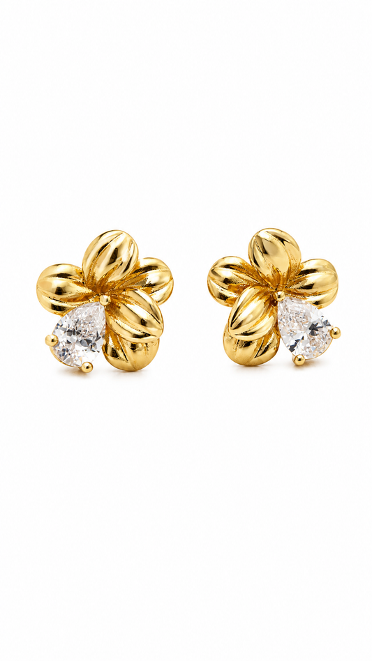 SAMPAGUITA FLOWER EARRINGS