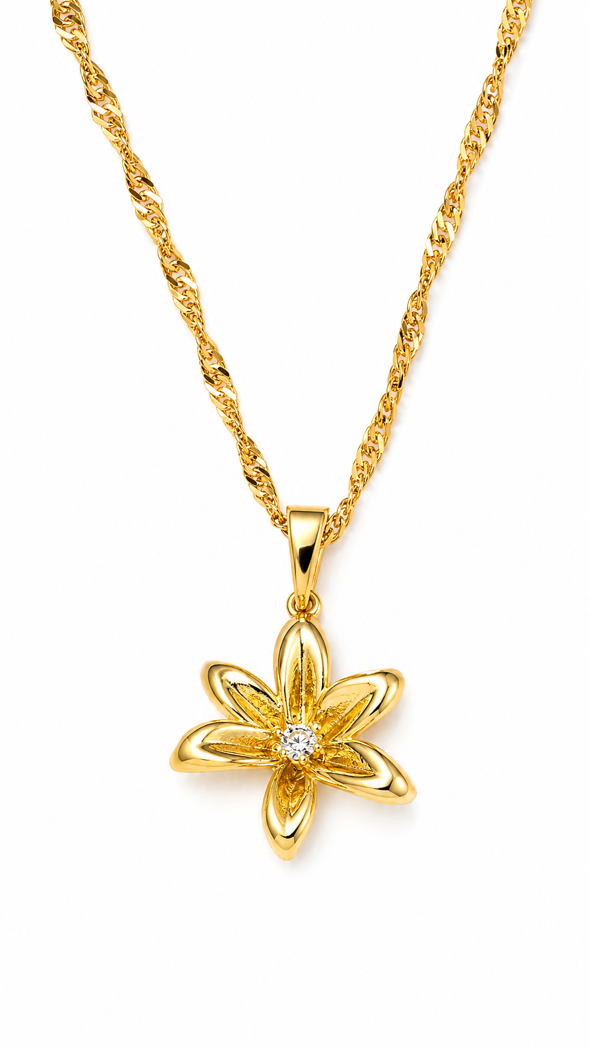 SAMPAGUITA FLOWER NECKLACE