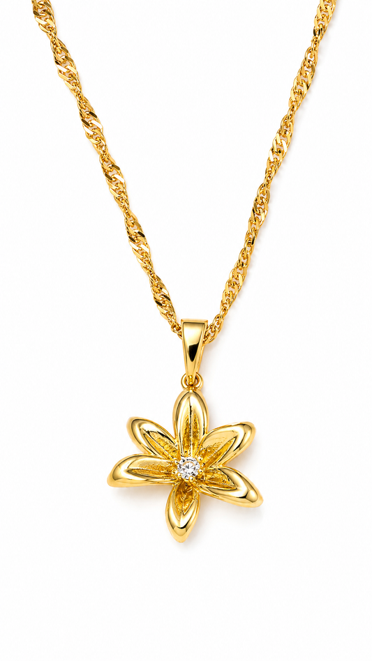 SAMPAGUITA FLOWER NECKLACE