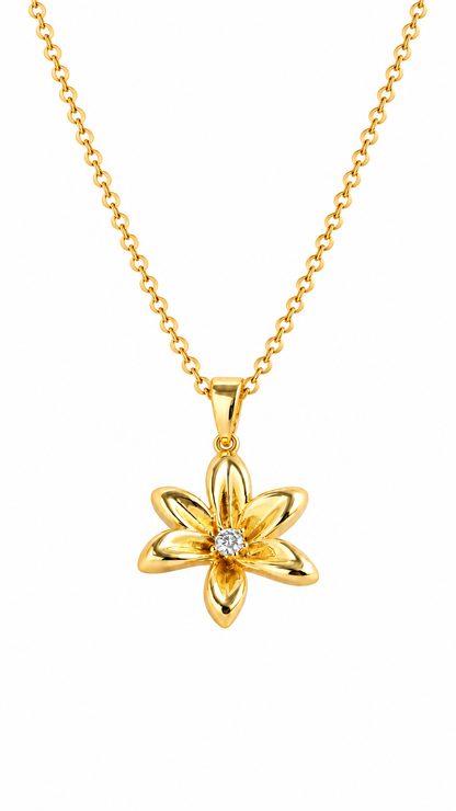 SAMPAGUITA FLOWER NECKLACE