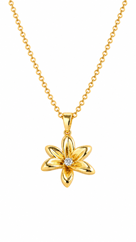 SAMPAGUITA FLOWER NECKLACE