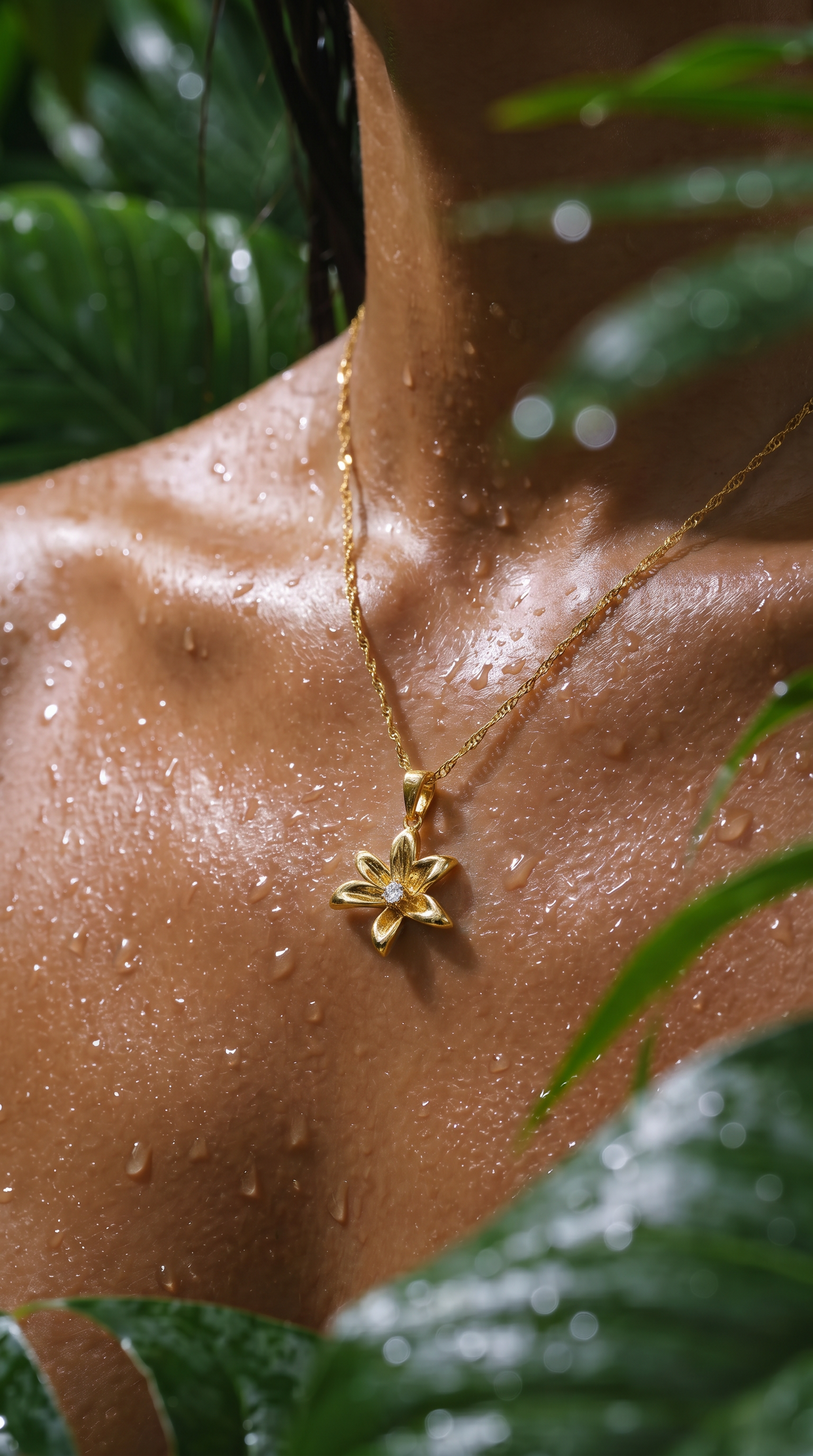 SAMPAGUITA FLOWER NECKLACE