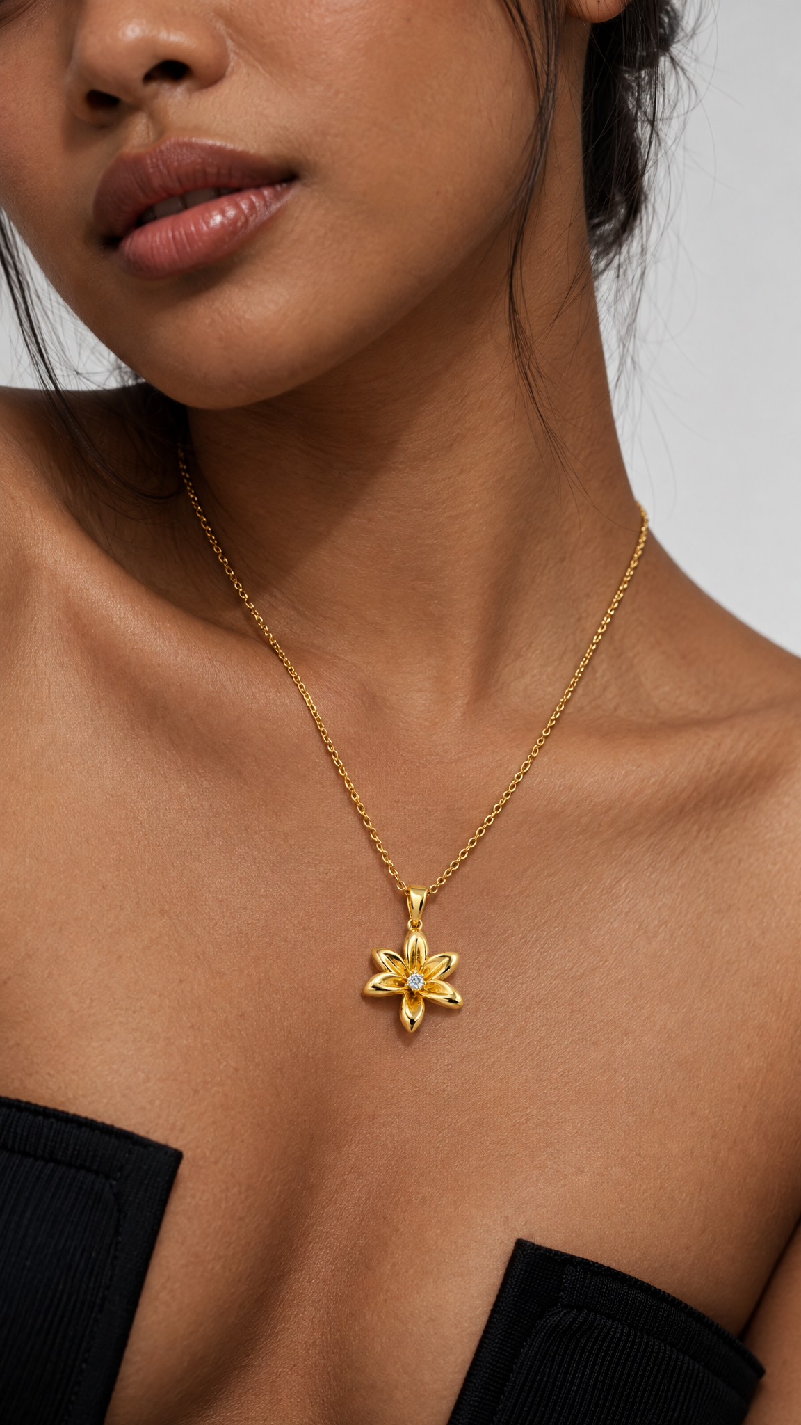 SAMPAGUITA FLOWER NECKLACE