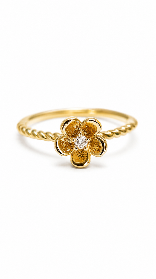 SAMPAGUITA FLOWER RING