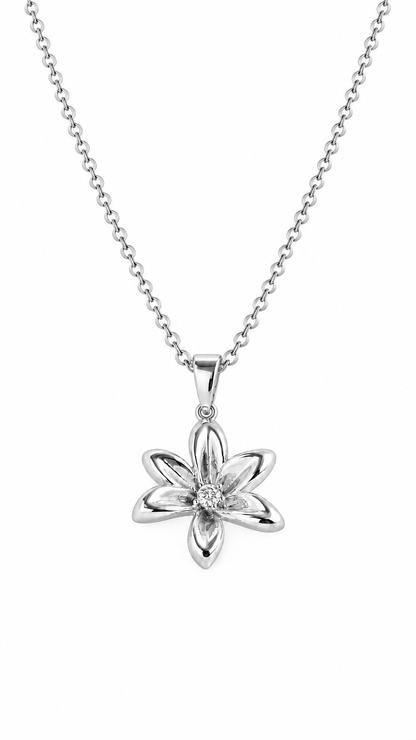 SAMPAGUITA FLOWER NECKLACE