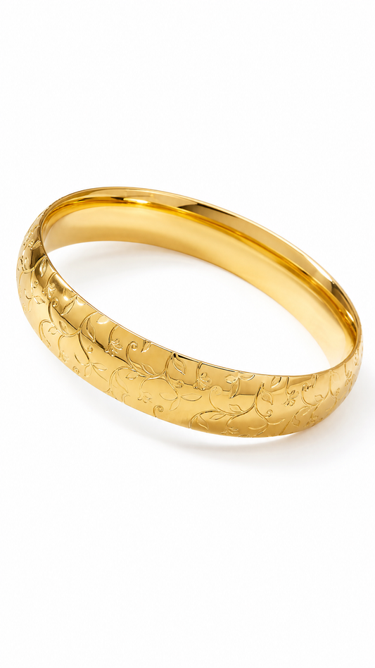 SAMPAGUITA VINE BANGLE