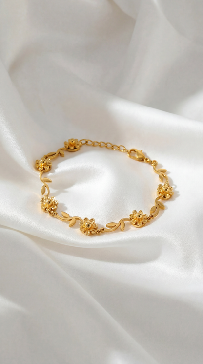 SAMPAGUITA VINE BRACELET