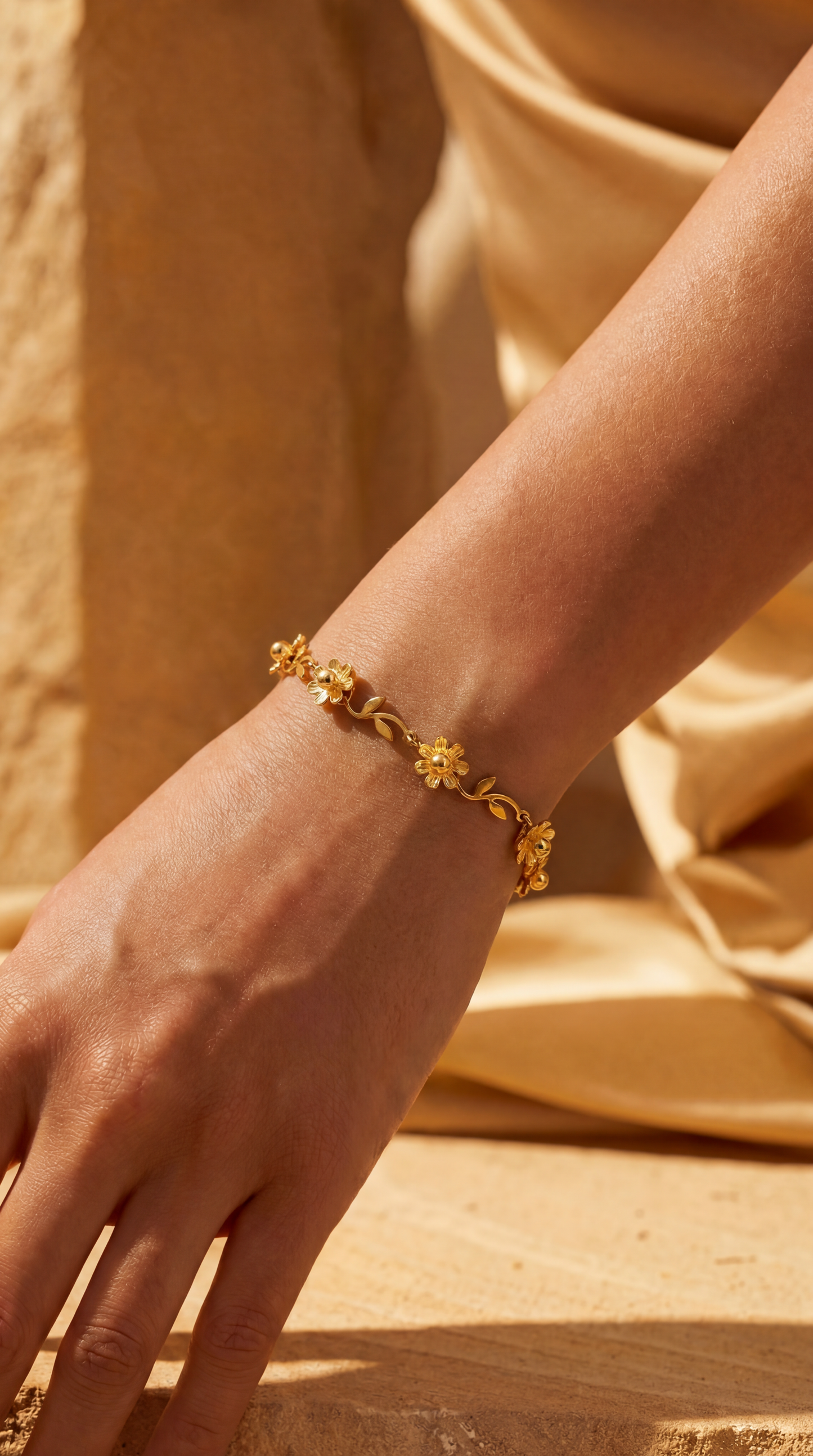 SAMPAGUITA VINE BRACELET