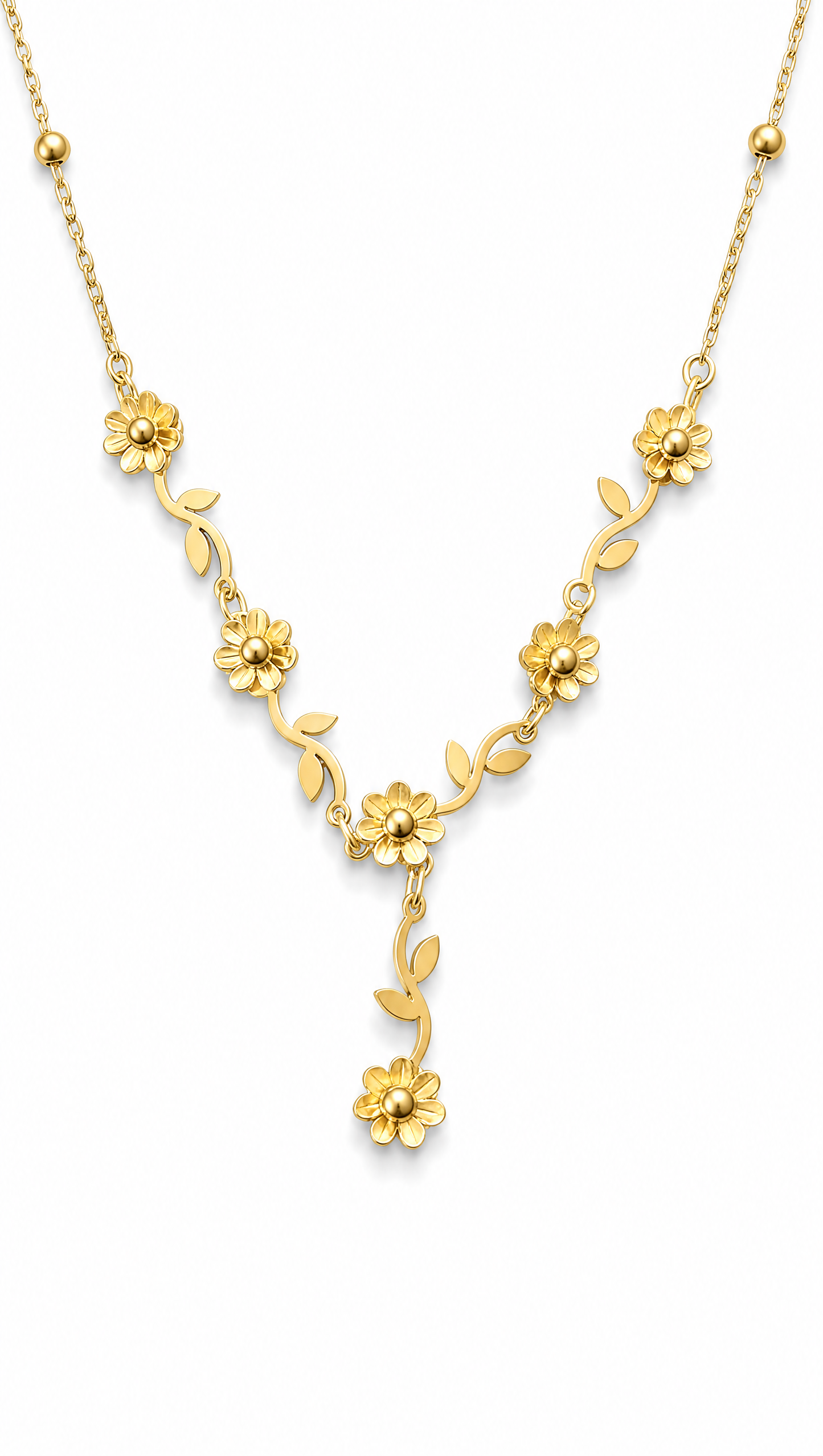 SAMPAGUITA VINE NECKLACE
